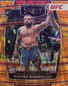 Daniel Rodriguez 2022 Panini Select UFC Concourse #21 Orange Flash