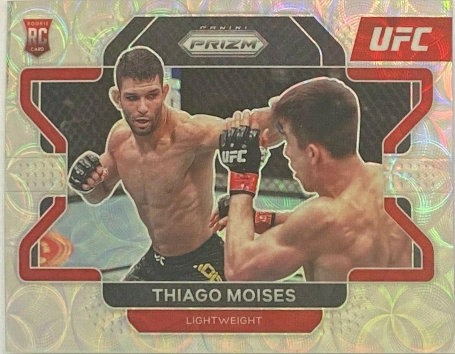 Thiago Moises 2022 Panini Prizm UFC Base #2 Premium