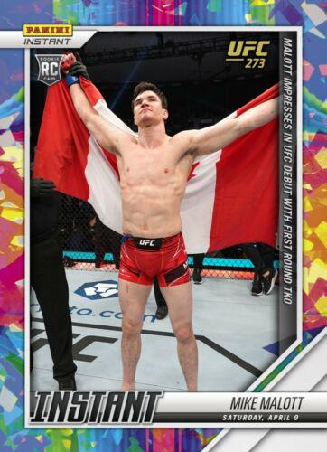 Mike Malott 2022 Panini Instant UFC Base #28 Versicolor