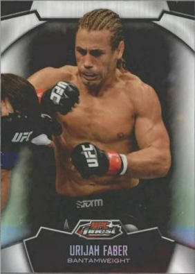 Urijah Faber 2012 Topps Finest UFC Base #3 Octafractor