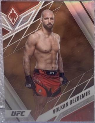 Volkan Oezdemir 2023 Panini Chronicles UFC Base Phoenix #322 Bronze