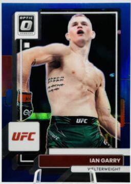 Ian Machado Garry 2023 Panini Donruss Optic UFC Base #76 Blue
