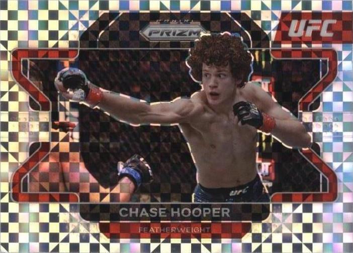 Chase Hooper 2022 Panini Prizm UFC Base #97 Lucky Envelopes