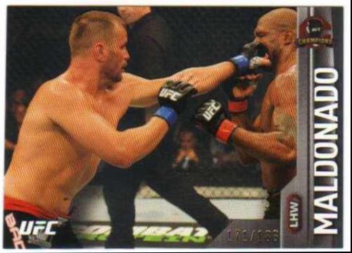 Fábio Maldonado 2015 Topps UFC Champions Base #136 Black