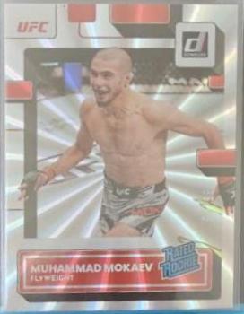 Muhammad Mokaev 2023 Panini Donruss UFC Base #212 Purple Laser