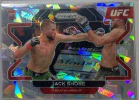 Jack Shore 2022 Panini Prizm UFC Base #33 Ice