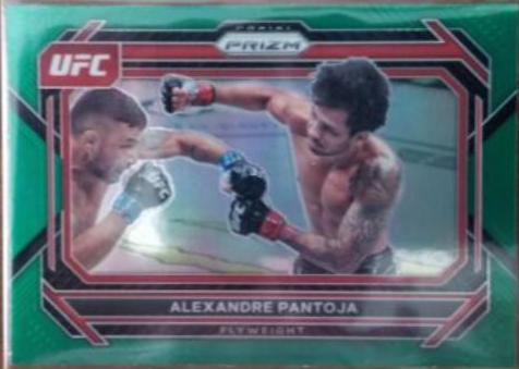 Alexandre Pantoja 2023 Panini Prizm UFC Base #46 Green