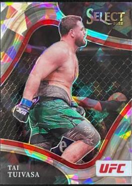 Tai Tuivasa 2022 Panini Select UFC Octagonside #278 Lucky Envelopes