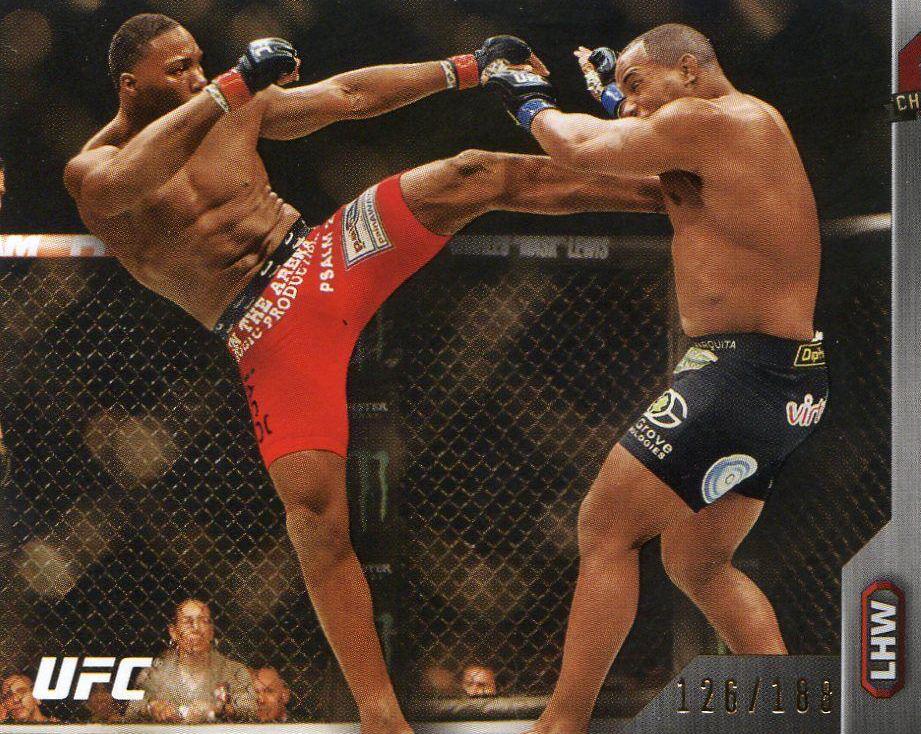 Anthony Johnson 2015 Topps UFC Champions Base #142 Black