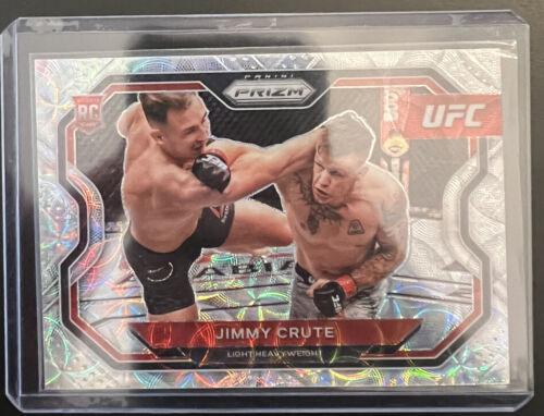 Jimmy Crute 2021 Panini Prizm UFC Base #170 Premium