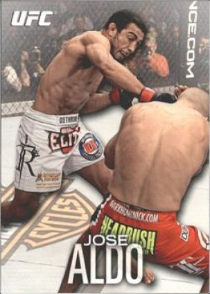 José Aldo 2012 Topps UFC Knockout Base #27 Red