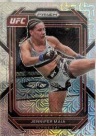 Jennifer Maia 2023 Panini Prizm UFC Base #139 Mojo