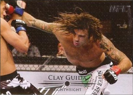 Clay Guida 2011 Topps UFC Title Shot Base #71 Gold