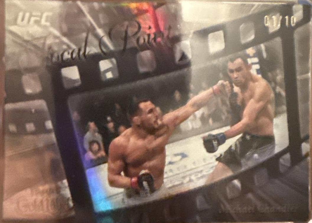Michael Chandler 2024 Topps Gold Label UFC Focal Point #FP-22 Black