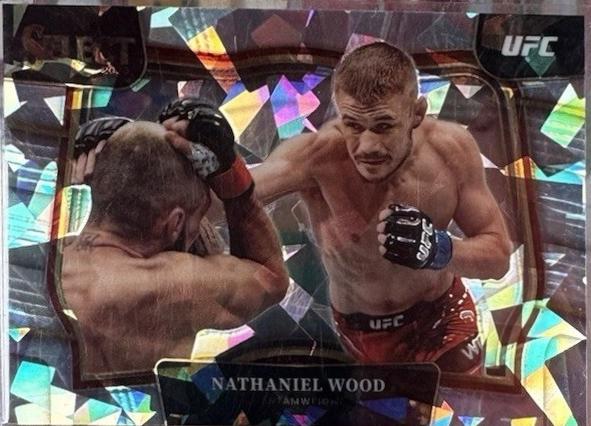 Nathaniel Wood 2023 Panini Select UFC Octagonside #245 Lucky Envelopes