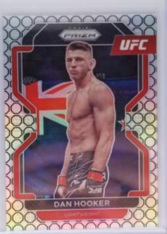 Dan Hooker 2022 Panini Prizm UFC Base #161 Octagon