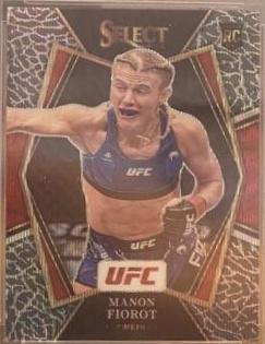Manon Fiorot 2022 Panini Select UFC Premier Level #165 Elephant