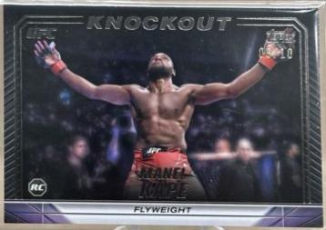 Manel Kape 2024 Topps Knockout UFC Base #32 Black