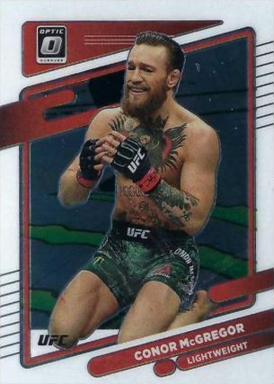 Conor McGregor 2022 Panini Donruss Optic UFC Base #75 Lucky Envelopes