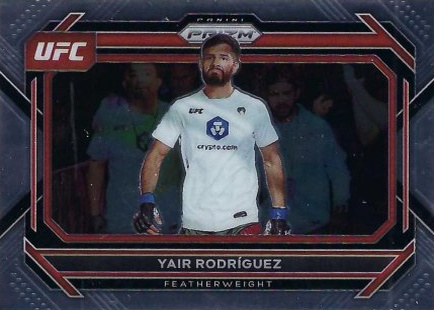 Yair Rodríguez 2023 Panini Prizm UFC Base #83 Black