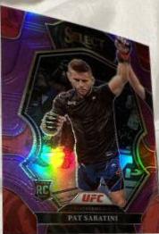 Patrick Sabatini 2023 Panini Select UFC Premier Level #129 Purple
