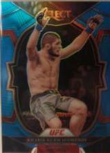 Khabib Nurmagomedov 2023 Panini Select UFC Concourse #97 Light Blue