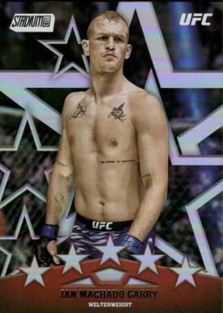 Ian Machado Garry 2025 Topps Stadium Club UFC Special Forces #SF-6 Black