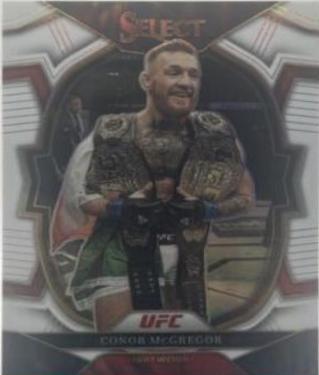 Conor McGregor 2023 Panini Select UFC Concourse #2 White