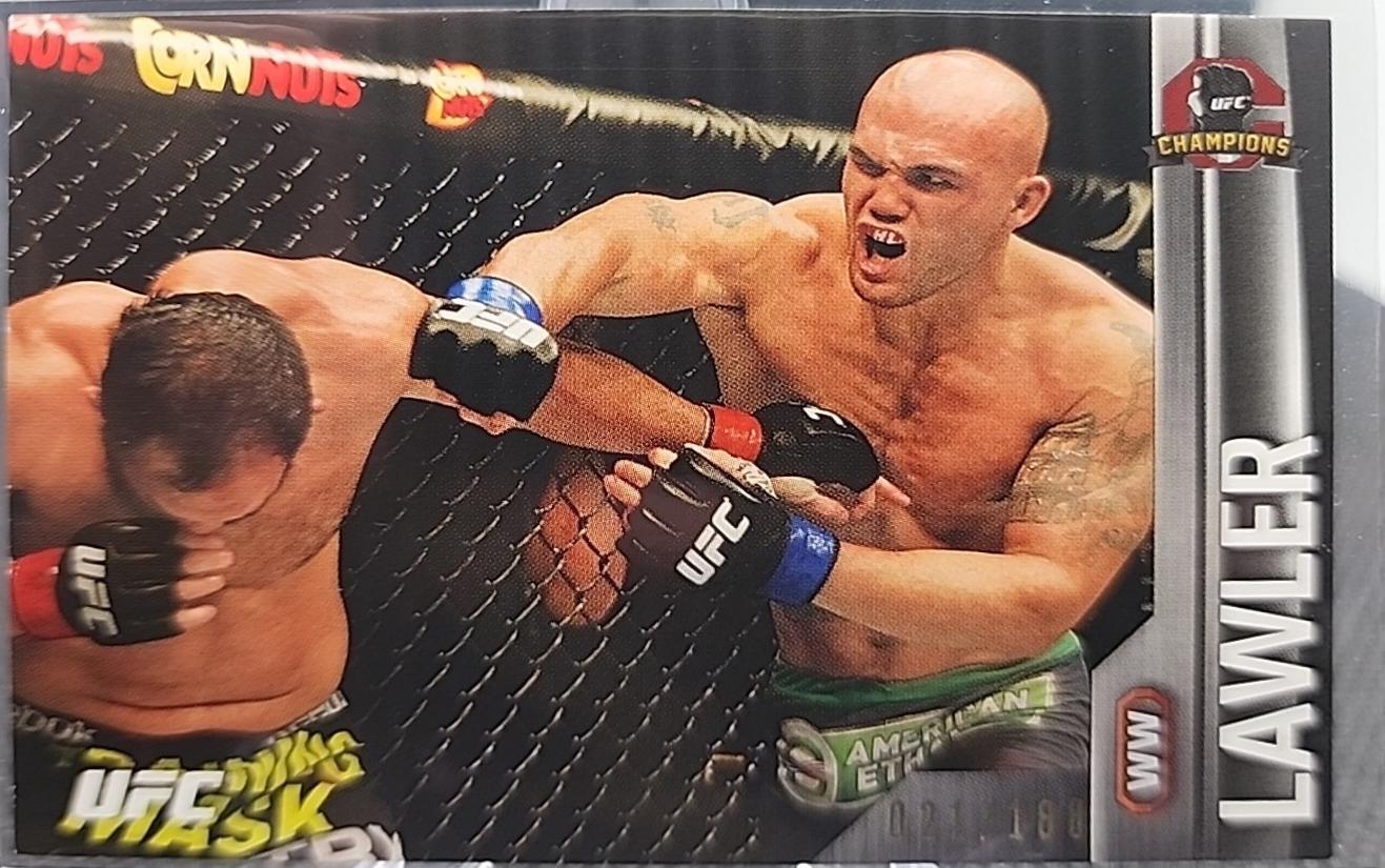 Robbie Lawler 2015 Topps UFC Champions Base #23 Black