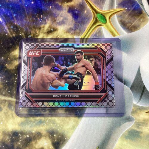 Beneil Dariush 2023 Panini Prizm UFC Base #28 Octagon