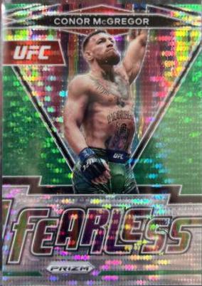 Jan Błachowicz 2021 Panini Prizm UFC Fearless #6 Green Pulsar