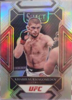 Khabib Nurmagomedov 2022 Panini Select UFC Mezzanine #376 Black