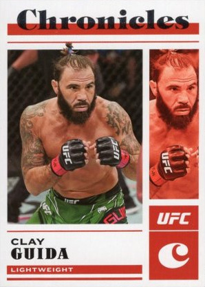 Clay Guida 2023 Panini Chronicles UFC Base Chronicles #45 Blue