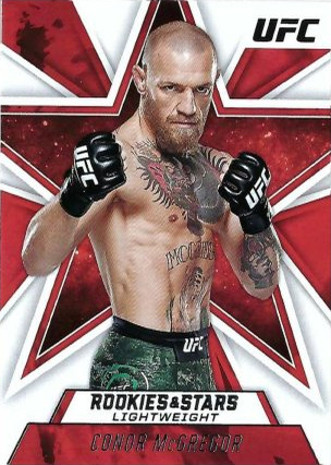 Conor McGregor 2021 Panini Chronicles UFC Base Rookies and Stars #89 Gold