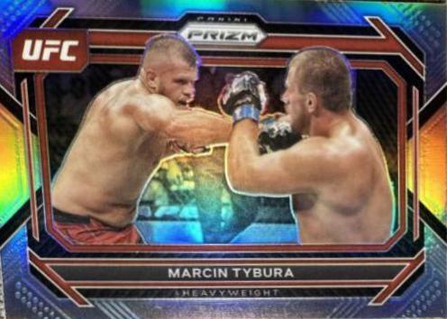 Marcin Tybura 2023 Panini Prizm UFC Base #7 Silver