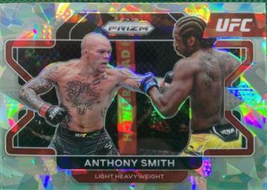 Anthony Smith 2022 Panini Prizm UFC Base #85 Ice
