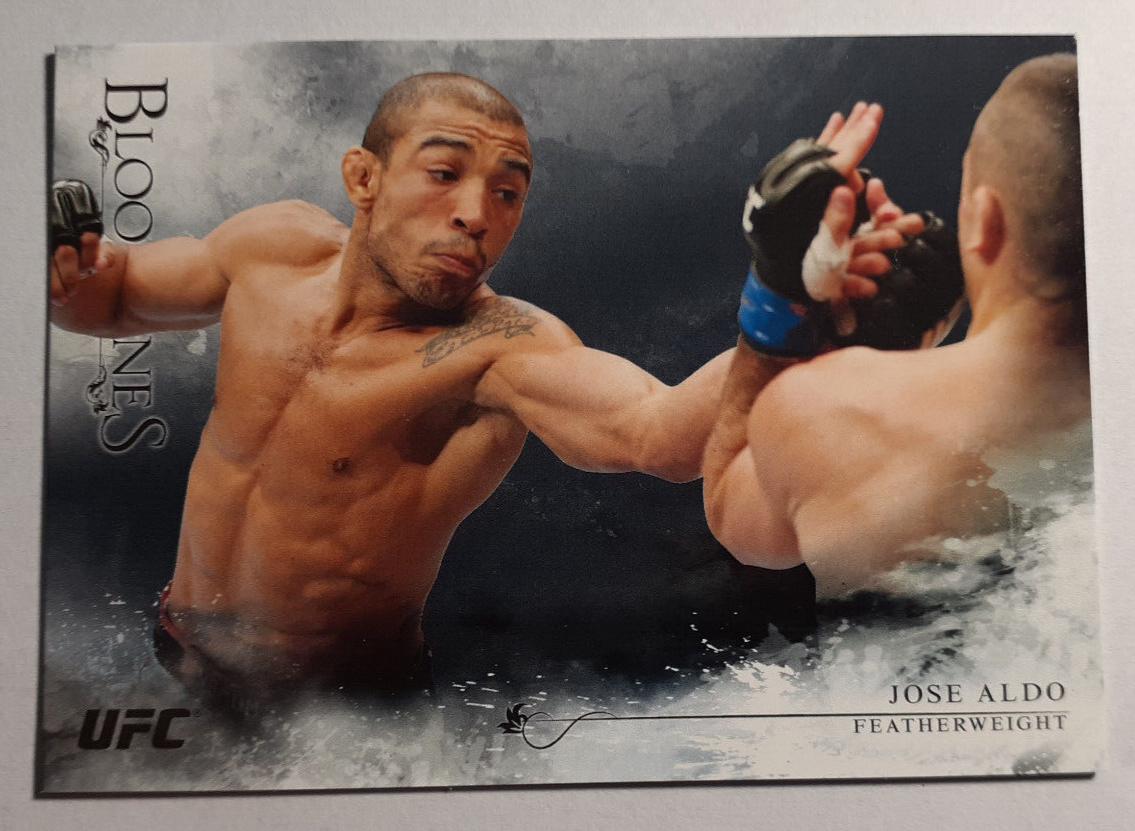 José Aldo 2014 Topps UFC Bloodlines Base #2 Black
