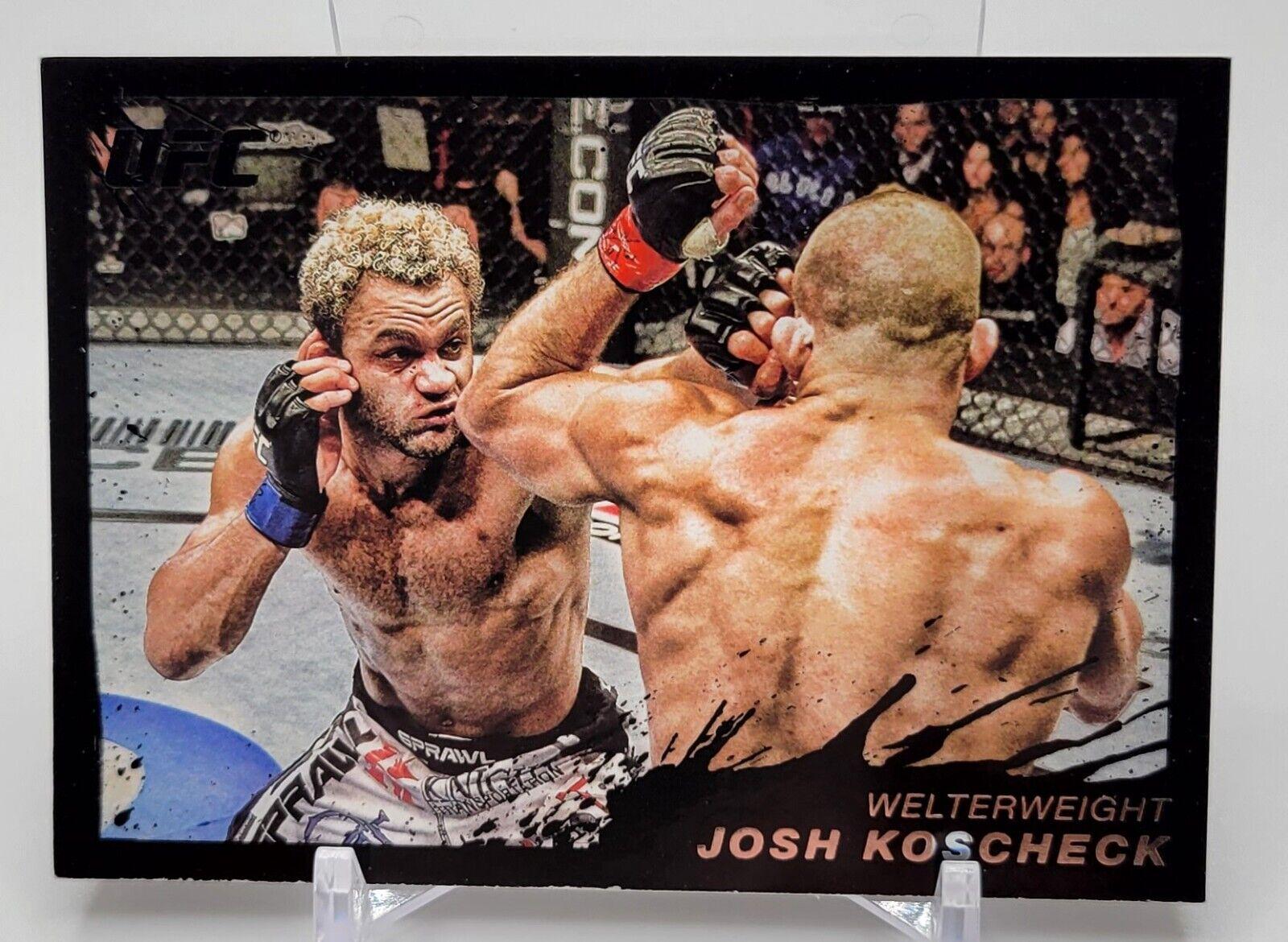 Josh Koscheck 2011 Topps UFC Moment of Truth Base #102 Onyx