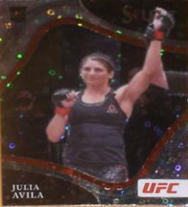 Julia Avila 2022 Panini Select UFC Octagonside #246 Disco
