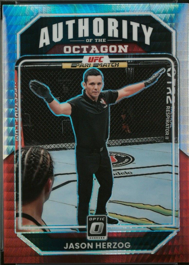 Jason Herzog 2023 Panini Donruss Optic UFC Base #150 Lucky Envelopes