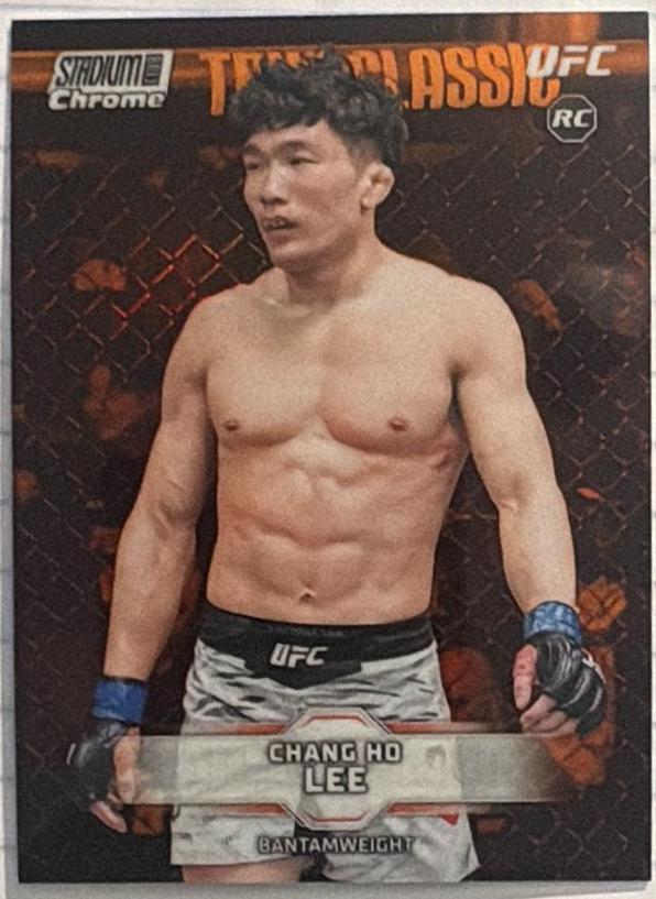 Chang Ho Lee 2026 Topps Stadium Club UFC Base #178 Bronze