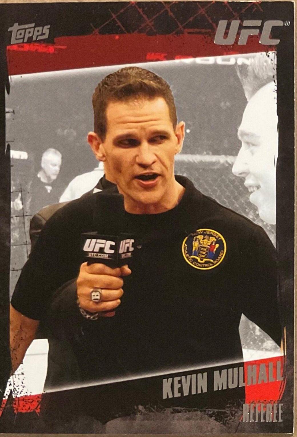 Kevin Mulhall 2010 Topps UFC Base #180 Silver