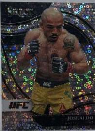 José Aldo 2021 Panini Select UFC Octagonside #235 Disco