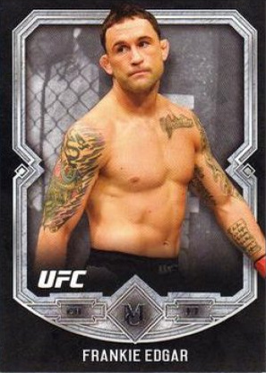 Frankie Edgar 2017 Topps Museum Collection UFC Base #42 Ruby