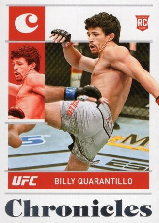 Billy Quarantillo 2022 Panini Chronicles UFC Base Chronicles #93 Purple