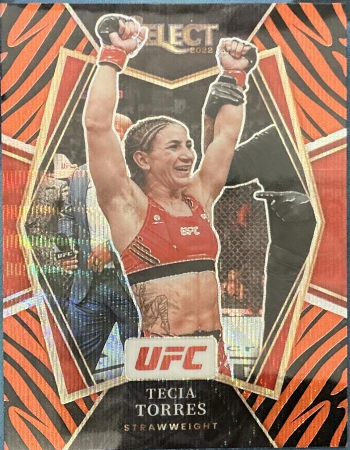 Tecia Pennington 2022 Panini Select UFC Premier Level #126 Tiger