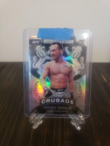 Michael Chandler 2021 Panini Chronicles UFC Base Crusade #226 Silver