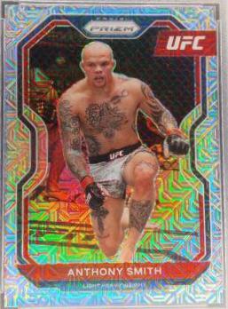 Anthony Smith 2021 Panini Prizm UFC Base #96 Mojo