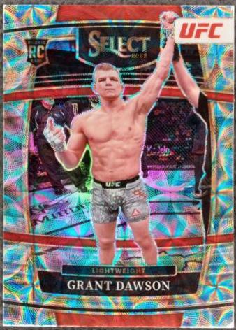 Grant Dawson 2022 Panini Select UFC Concourse #1 Scope