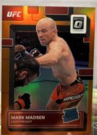 Mark Madsen 2023 Panini Donruss Optic UFC Base #139 Orange